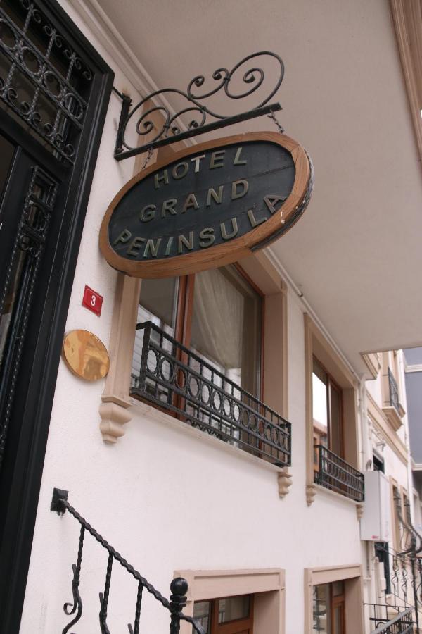 Grand Peninsula Hotel Istambul Exterior foto