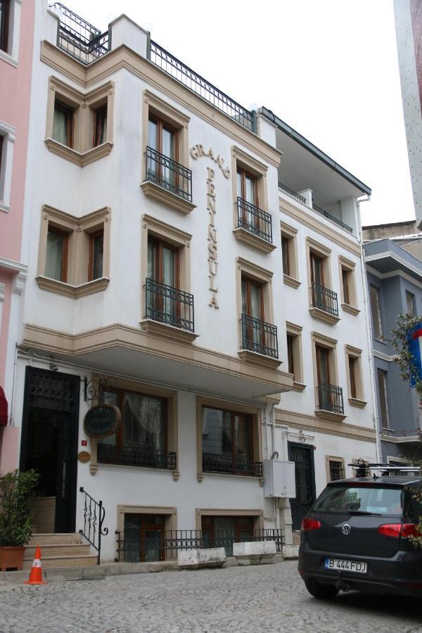 Grand Peninsula Hotel Istambul Exterior foto